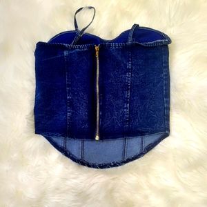 American flirt Bustier top